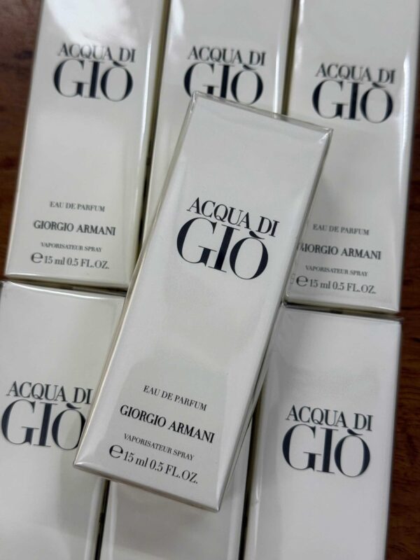 Nước Hoa Nam Giorgio Armani Acqua Di Gio EDP 15ml - Hình ảnh 2