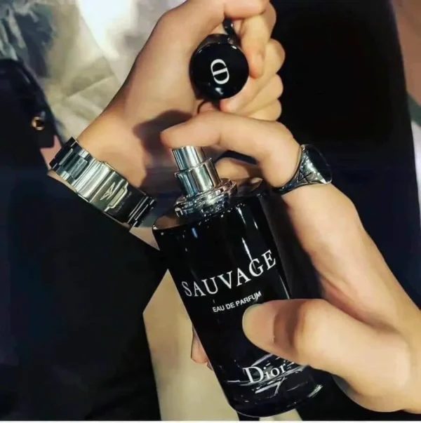 Nước Hoa Nam Dior Sauvage EDP 100ml - Hình ảnh 2