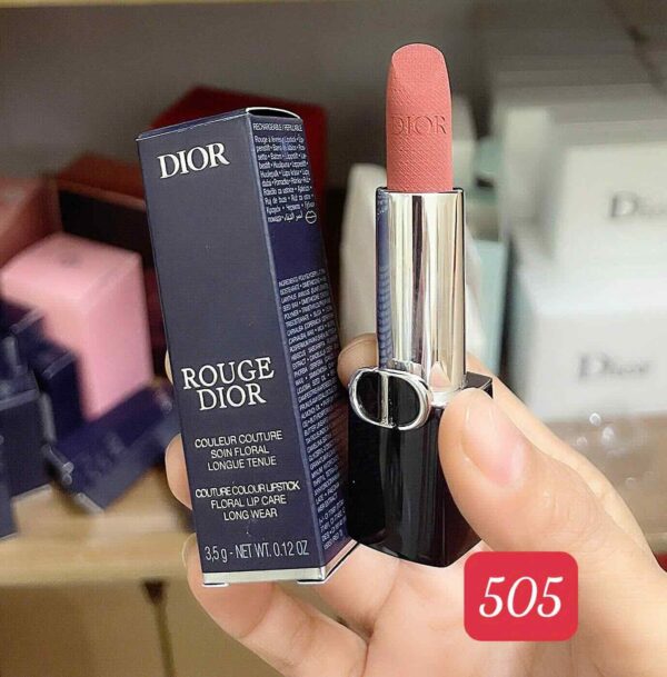 Son thỏi Dior Rouge Dior bản new nắp hít các màu : 100-200-217-228-360-505-539-558-624-720-724-764-772-777-888-999 - Hình ảnh 16