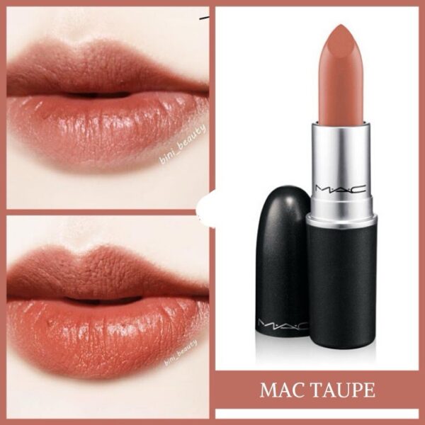 Son MAC Taupe 616 Màu Cam Đất