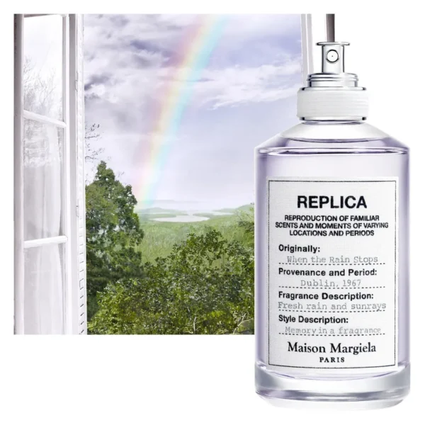 Nước Hoa Nữ Maison Martin Margiela Replica When The Rain Stops EDT 100ml - Hình ảnh 4