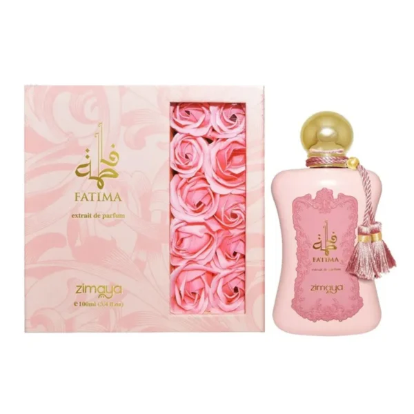 Nước Hoa Nữ Zimaya Fatima Extrait De Parfum 100ml - Hình ảnh 4