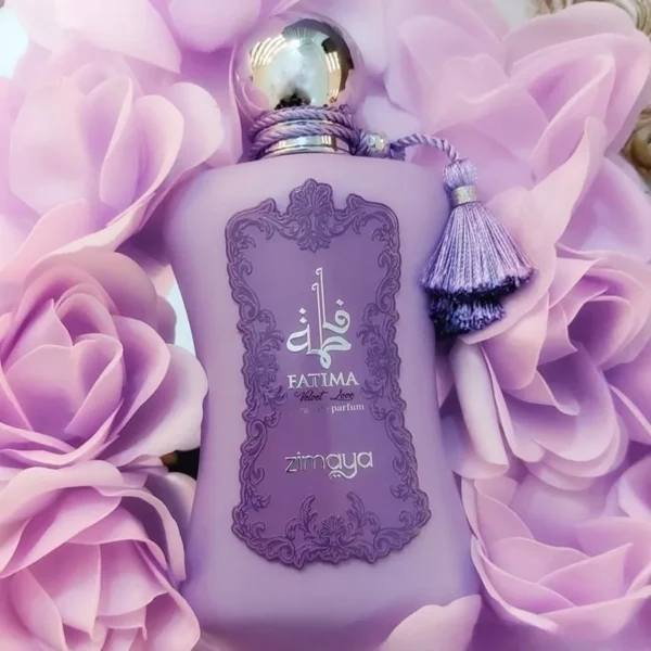 Nước Hoa Nữ Zimaya Fatima Velvet Love Extrait De Parfum 100ml - Hình ảnh 3