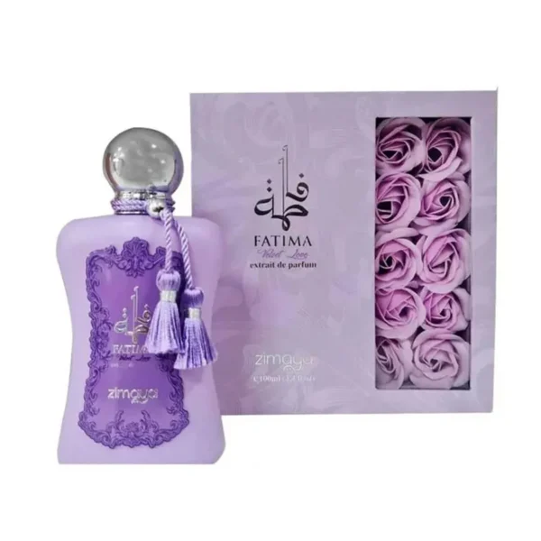 Nước Hoa Nữ Zimaya Fatima Velvet Love Extrait De Parfum 100ml