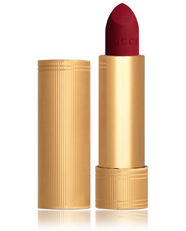 Son Gucci Matte 509 Janie Scarlet - Hình ảnh 3