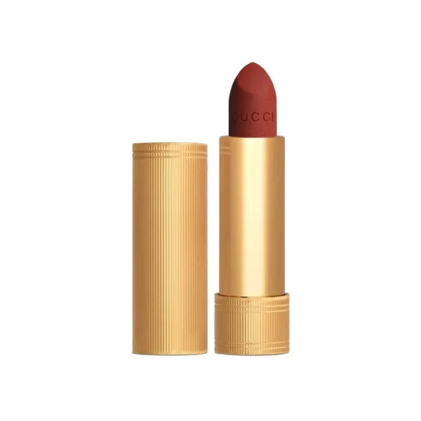 Son thỏi lì Gucci Matte 505 Janet Rust Đỏ Gạch - Limited - Hình ảnh 2