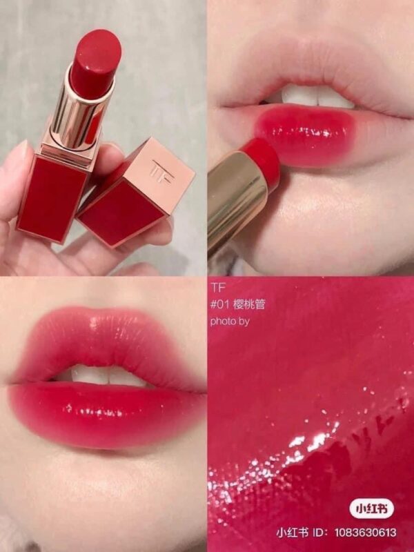 Son Tom Ford Cherries Ultra Shine Lip Color Màu Đỏ Cherry 01