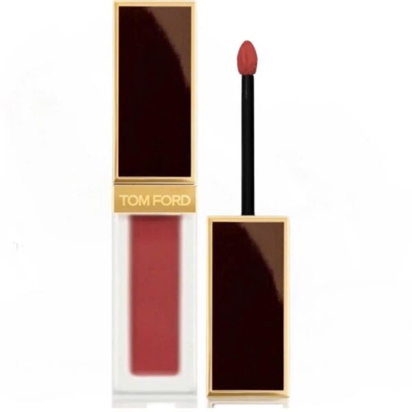 Son Kem Tom Ford Liquid Lip Luxe Matte 100 - Hồng Nâu Đất - Hình ảnh 3