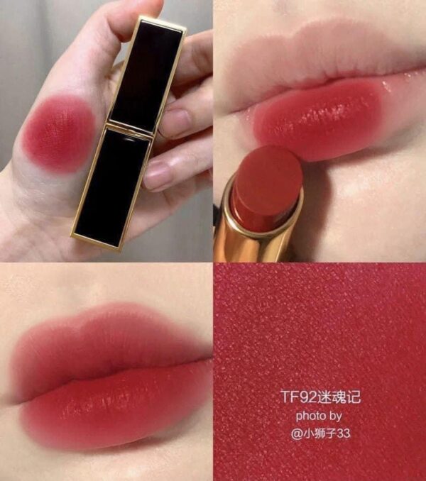 Son Tom Ford 92 Charmed Màu Đỏ Cherry