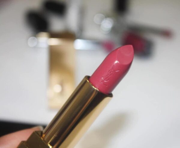 Son YSL 09 Rose Stiletto hồng đất trầm lắng ngọt ngào - Hình ảnh 4