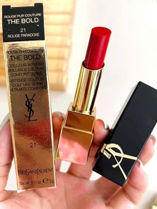 Son YSL 21 the Bold Rouge Paradoxe Màu Đỏ Ruby - Hình ảnh 2