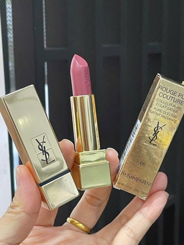 Son YSL 66 Bois De Rose - Màu hồng đất