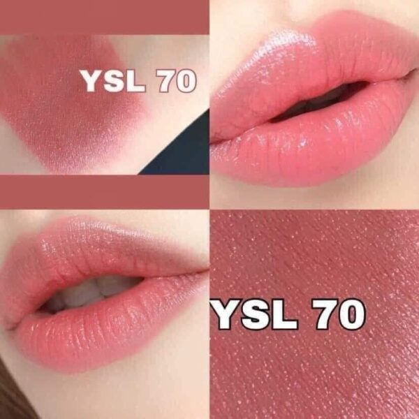 Son YSL Rouge pur couture 70 le nu - màu hồng đất