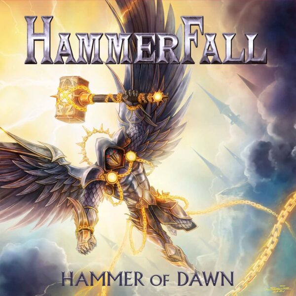 Đĩa CD Hammer Of Dawn