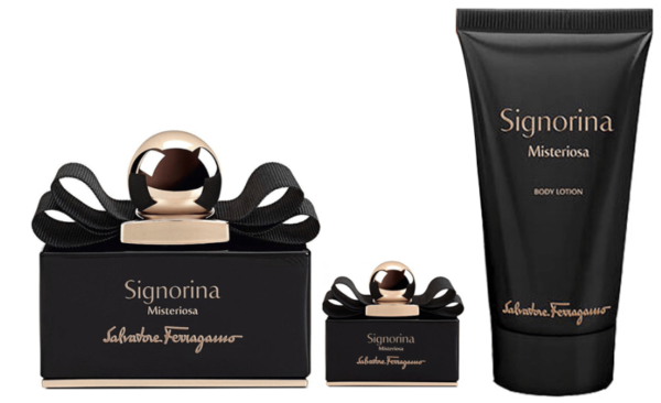 Set Nước Hoa Salvatore Ferragamo Signorina Misteriosa ( 100ML + 50ML + 5ML ) - Hình ảnh 3