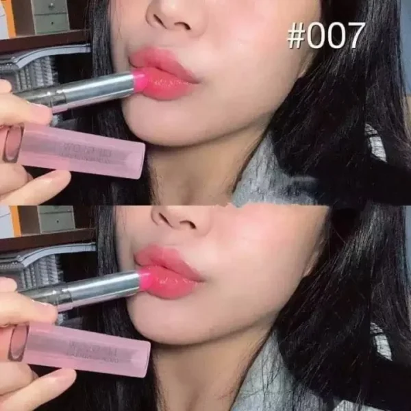 Son Dưỡng Dior Addict Lip Glow Mới (Màu 007 Raspberry) - Hình ảnh 3