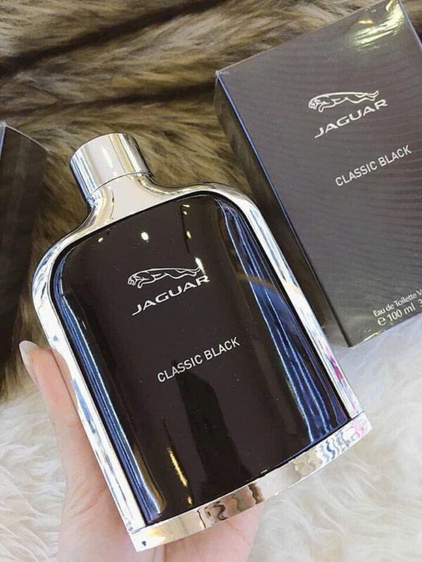 Nước Hoa Nam Jaguar Classic Black EDT 100ml - Hình ảnh 5