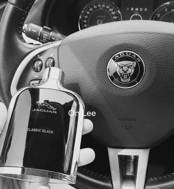 Nước Hoa Nam Jaguar Classic Black EDT 100ml - Hình ảnh 3